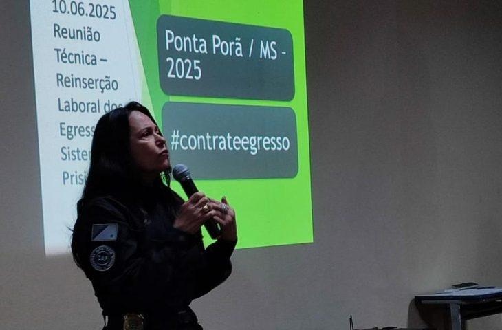 Evento reúne rede de apoio para inserção de egressos do sistema prisional no mercado de trabalho