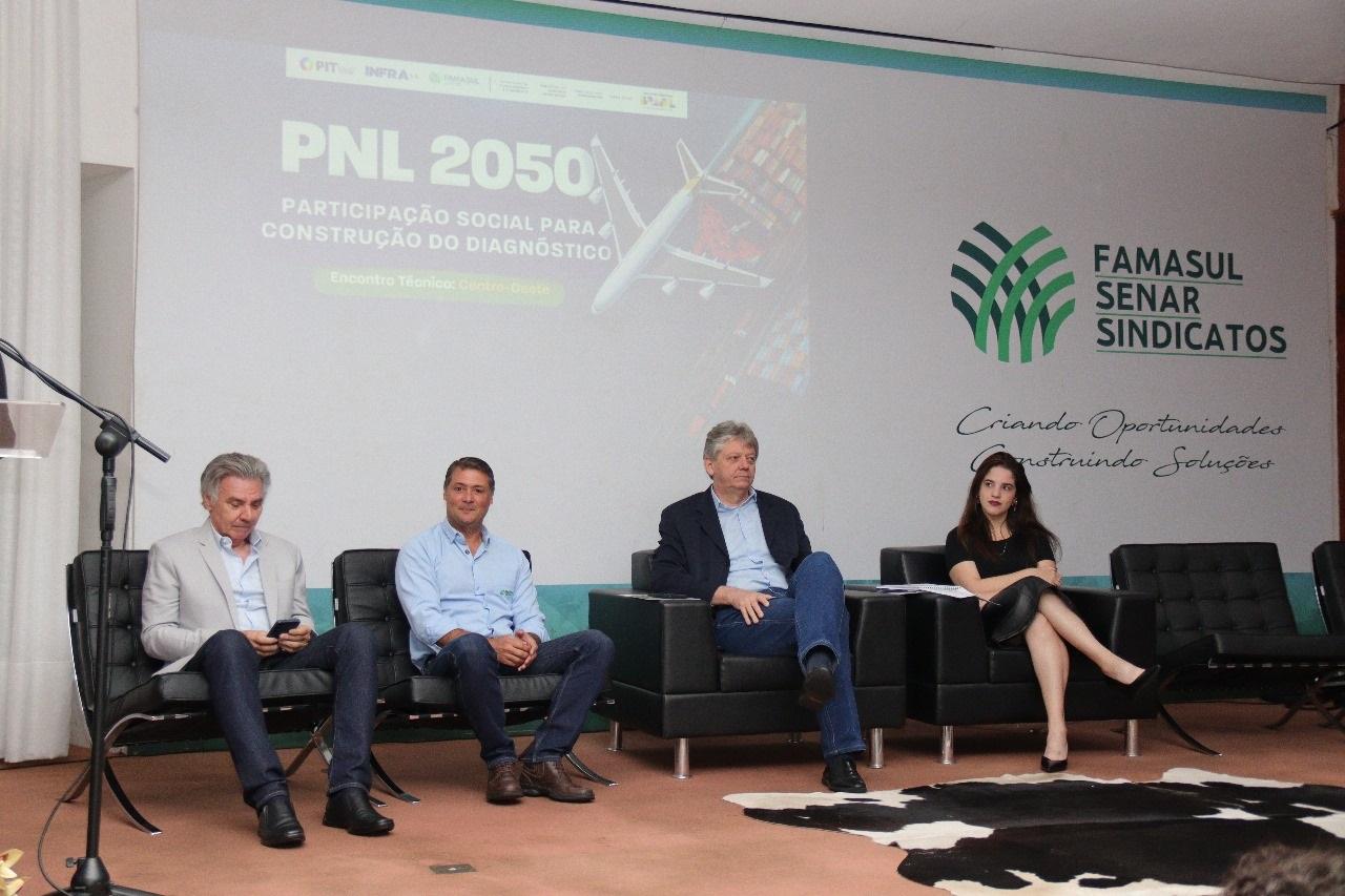 MS prioriza reativação de ferrovias e modernização de modais para melhorar logística 