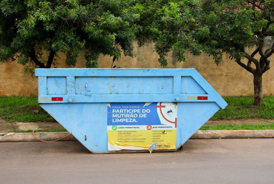 Mutirão da Limpeza retoma as atividades no dia 23 no Bairro Interlagos