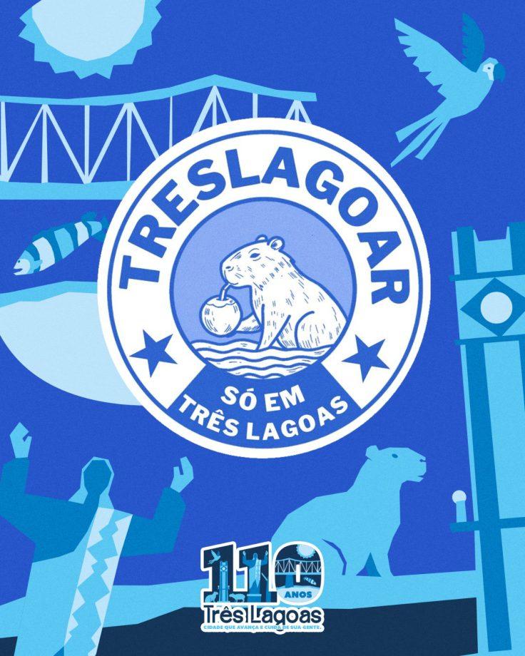 Prefeitura lança selo “TrêsLagoar” para celebrar identidade local