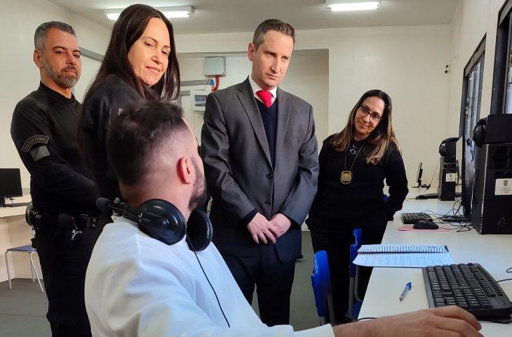 Projeto vai ofertar mais de 300 cursos virtuais gratuitos em unidades prisionais de MS