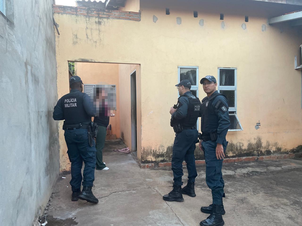 Agente comunitária chama a polícia após suposto maus tratos contra idosa em Três Lagoas