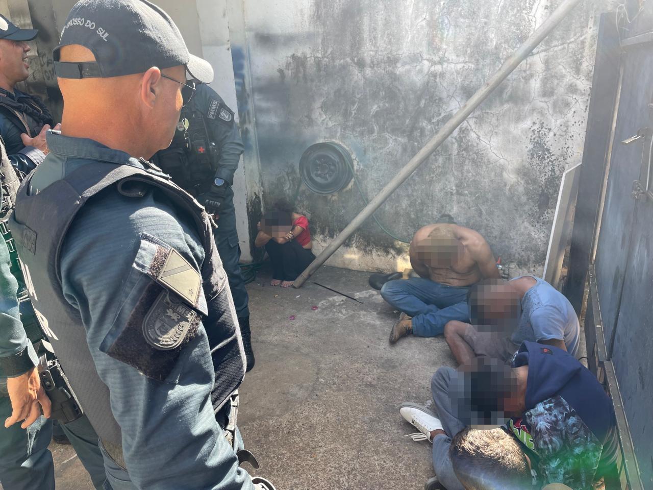 “Boca de fumo” que funcionava ao lado de escola em Três Lagoas é estourada pela Polícia 