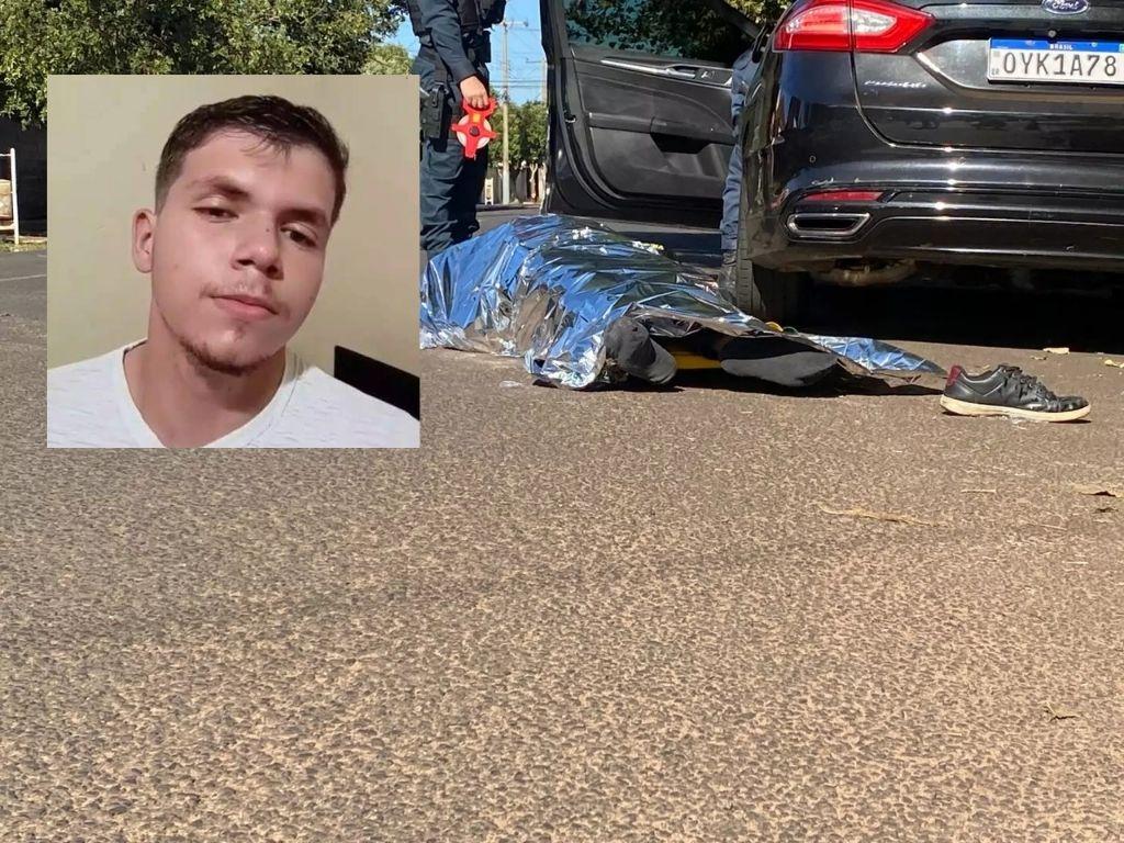 Motorista que provocou colisão fatal e matou jovem motociclista estava com CNH vencida Motorista que provocou colisão fatal e matou jovem motociclista estava com CNH vencida