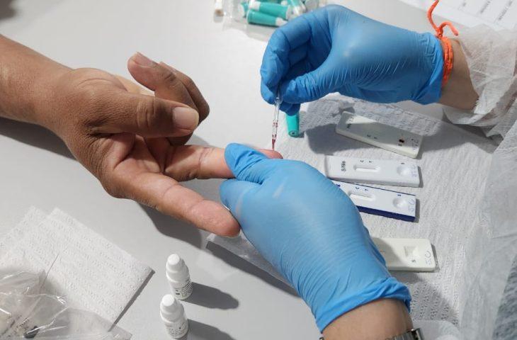 MS Saudável encerra ação em Inocência com foco no cuidado e prevenção à saúde dos trabalhadores MS Saudável encerra ação em Inocência com foco no cuidado e prevenção à saúde dos trabalhadores