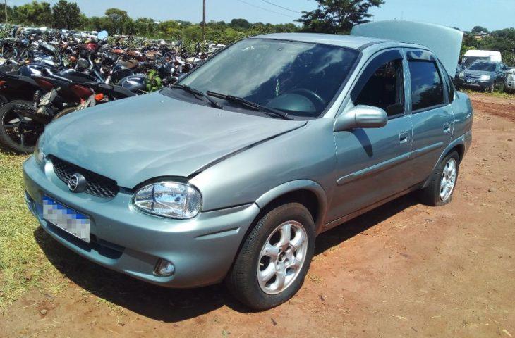 Novo leilão do Detran-MS tem Corsa Classic com lance inicial de R$ 3.545 Novo leilão do Detran-MS tem Corsa Classic com lance inicial de R$ 3.545