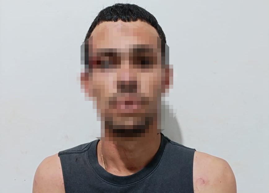 Polícia dá resposta rápida após furto e prende ladrão de moto que tinha mandado de prisão em aberto
