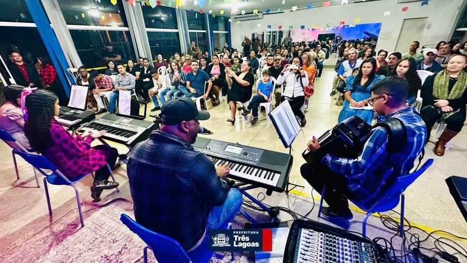 Prefeitura de Três Lagoas realiza apresentação do Projeto “ÉH CULTURA”