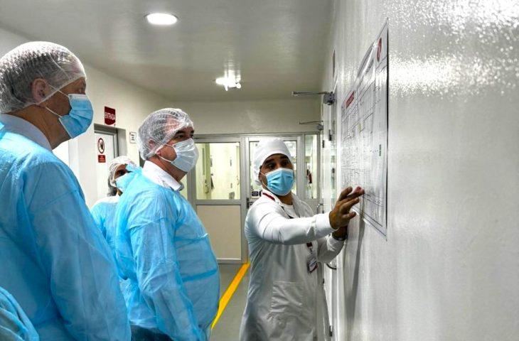 Primeira indústria farmacêutica de Mato Grosso do Sul deve ser inaugurada no primeiro semestre de 2026 Primeira indústria farmacêutica de Mato Grosso do Sul deve ser inaugurada no primeiro semestre de 2026