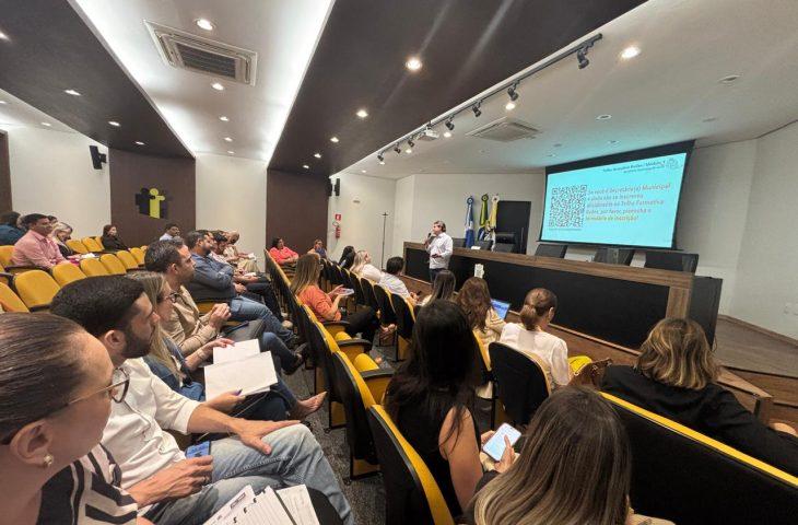 SES capacita secretarias municipais de saúde em trilha formativa para efetivar a regionalização do SUS no MS