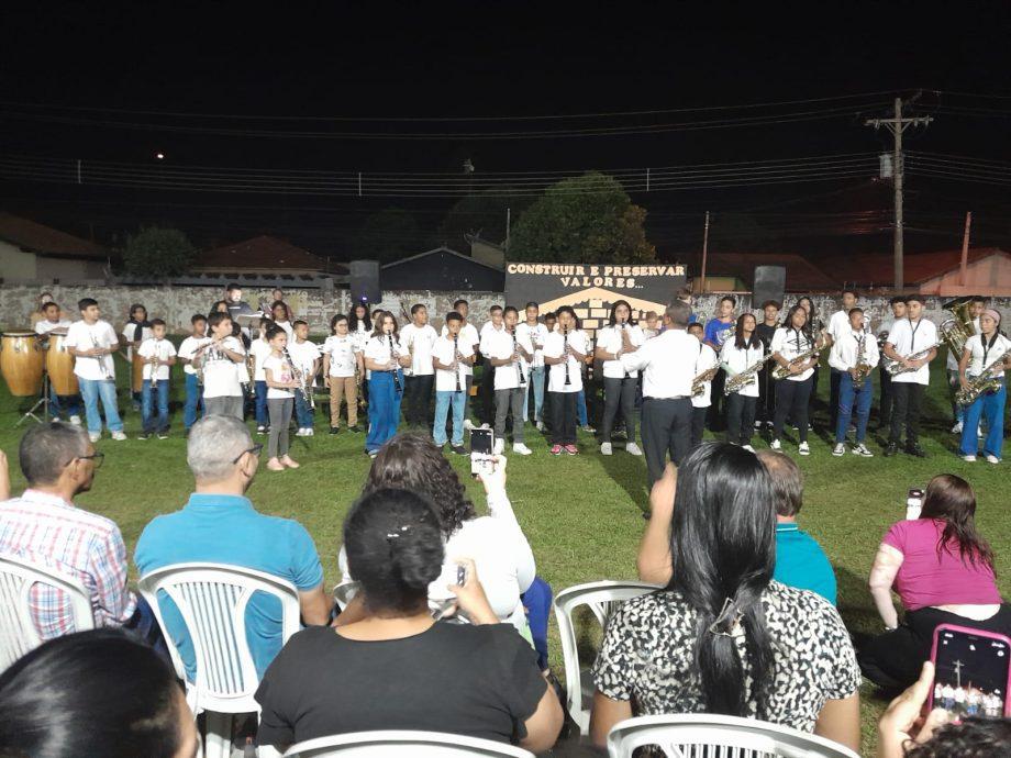 SMAS realiza encerramento de temas do SCFV “Banda Cristo Redentor” SMAS realiza encerramento de temas do SCFV “Banda Cristo Redentor”