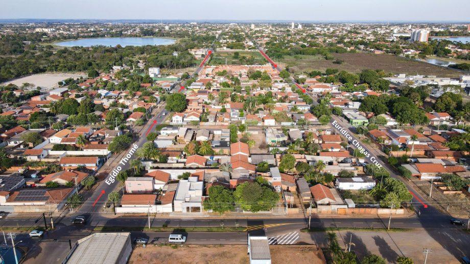Trânsito informa mudança de sentido em duas ruas importante do Bairro Bela Vista