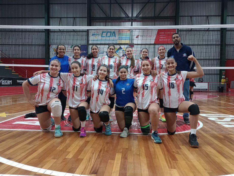 Três Lagoas é vice-campeã de voleibol feminino infantil em Bauru