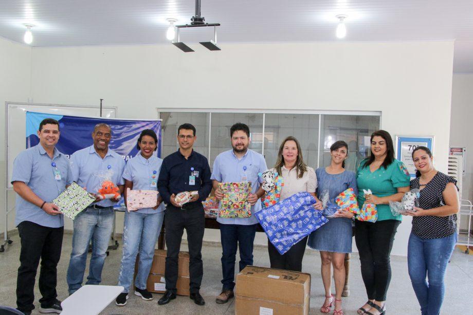 Unidades de Acolhimento da SMAS recebem doações do Hospital Regional Unidades de Acolhimento da SMAS recebem doações do Hospital Regional