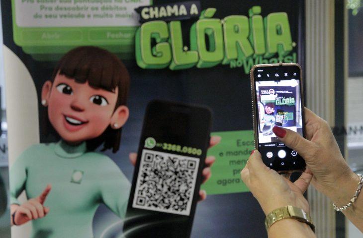 Glória, atendente virtual do Detran-MS, começa a enviar mensagens proativas ao cidadão no WhatsApp Glória, atendente virtual do Detran-MS, começa a enviar mensagens proativas ao cidadão no WhatsApp
