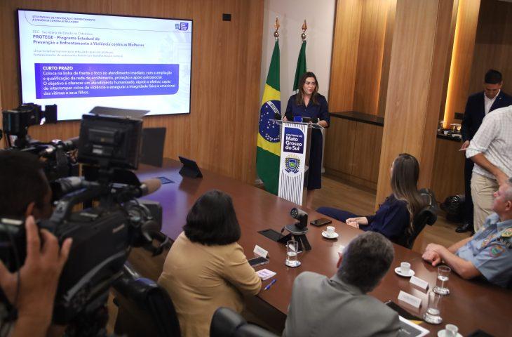 ‘Por elas, proteção de todos os lados’ marca integração das ações do Programa Protege no Estado ‘Por elas, proteção de todos os lados’ marca integração das ações do Programa Protege no Estado