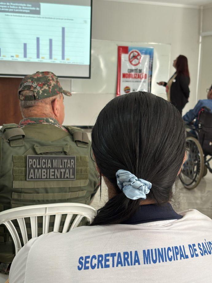 Prefeitura apresenta balanço epidemiológico e novas estratégias de enfrentamento às arboviroses Prefeitura apresenta balanço epidemiológico e novas estratégias de enfrentamento às arboviroses