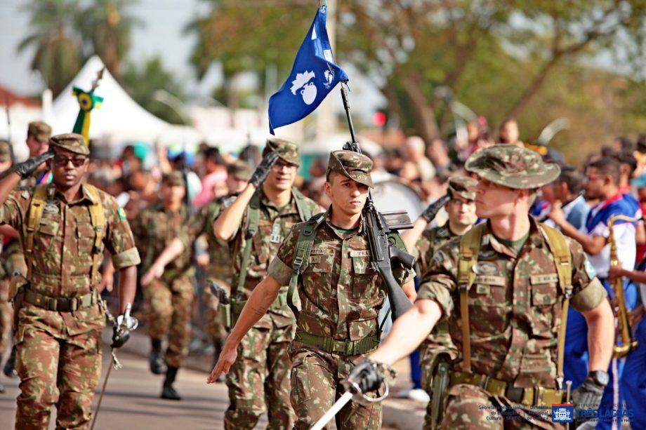 Prefeitura de Três Lagoas abre inscrições para Desfile das Instituições no Dia 7 de Setembro Prefeitura de Três Lagoas abre inscrições para Desfile das Instituições no Dia 7 de Setembro