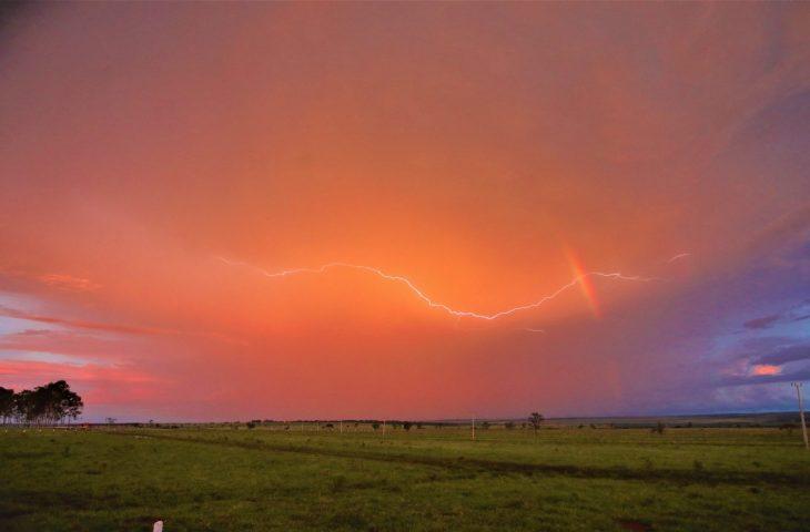 Previsão do tempo indica semana de variação térmica e baixa umidade em Mato Grosso do Sul Previsão do tempo indica semana de variação térmica e baixa umidade em Mato Grosso do Sul