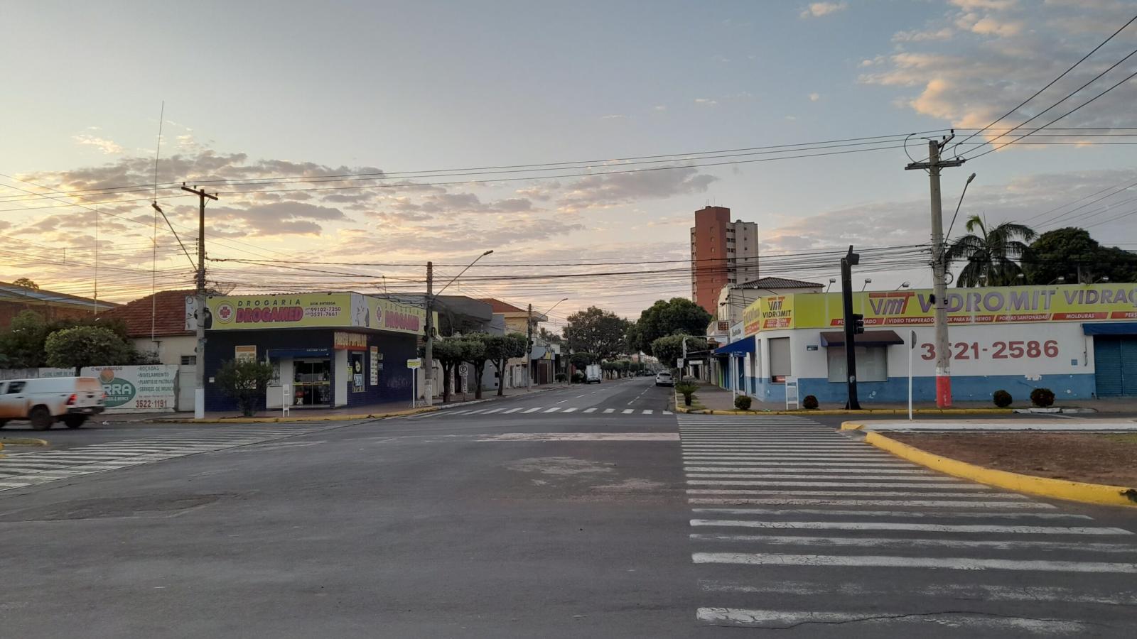 Três Lagoas terá quinta-feira de calor e possibilidade de chuvas isoladas Três Lagoas terá quinta-feira de calor e possibilidade de chuvas isoladas