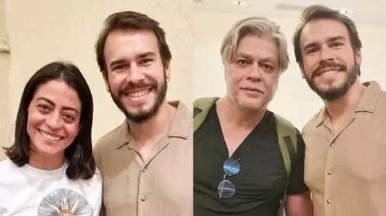 Três-lagoense integra elenco de “Nosso Lar 3”, ao lado de Fábio Assunção e Carol Castro Três-lagoense integra elenco de “Nosso Lar 3”, ao lado de Fábio Assunção e Carol Castro