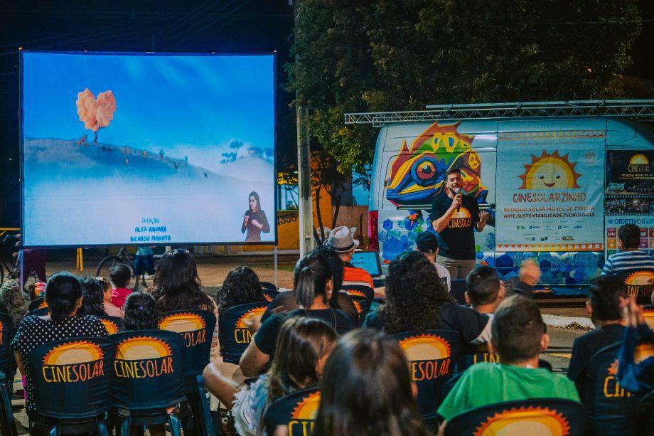CineSolarzinho movido a energia solar terá duas sessões em Três Lagoas