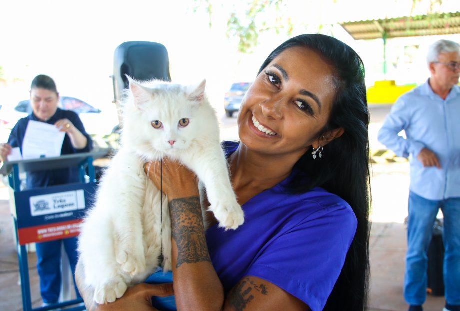 Autoridades participam da abertura oficial da Caravana da Castração Pet