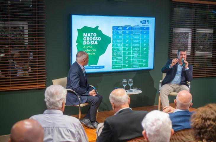 Governo do Estado destaca crescimento industrial com sustentabilidade em MS
