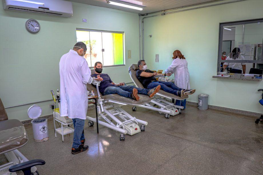 Hemosul de Três Lagoas precisa de sangue tipo O e A negativos
