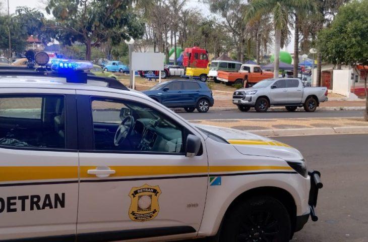 Mais de 5 mil veículos são abordados em operações do Detran em MS durante o mês de agosto Mais de 5 mil veículos são abordados em operações do Detran em MS durante o mês de agosto