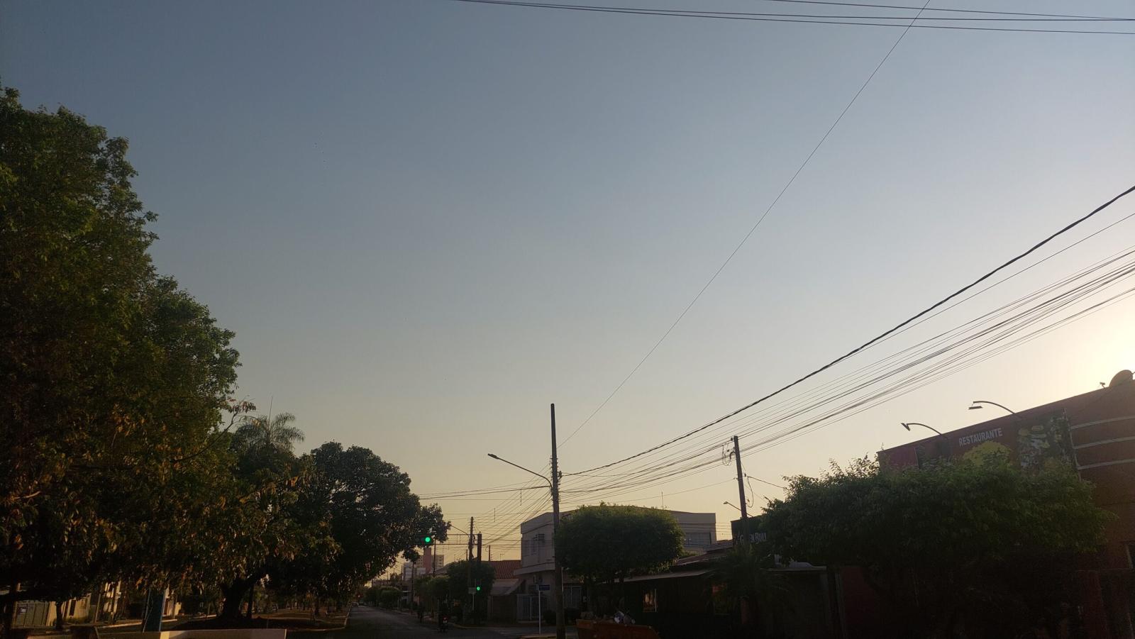 MS terá quarta-feira de sol forte e calor intenso MS terá quarta-feira de sol forte e calor intenso