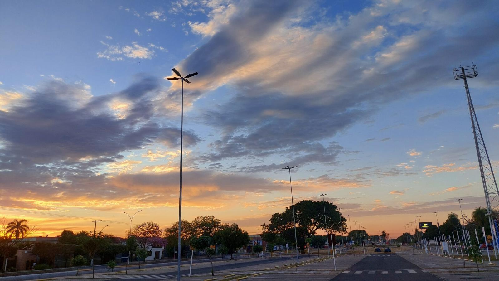 MS terá terça-feira de calor intenso e baixa umidade do ar