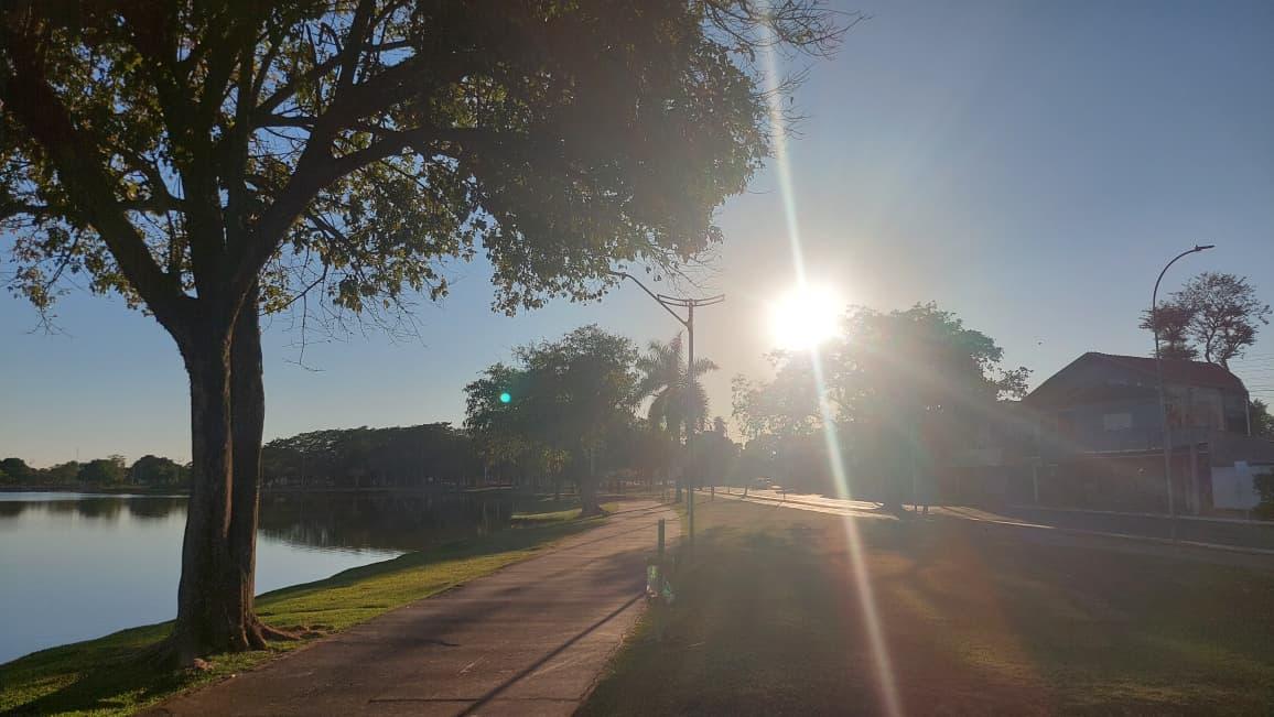 Sol e tempo seco predominam nesta quarta-feira