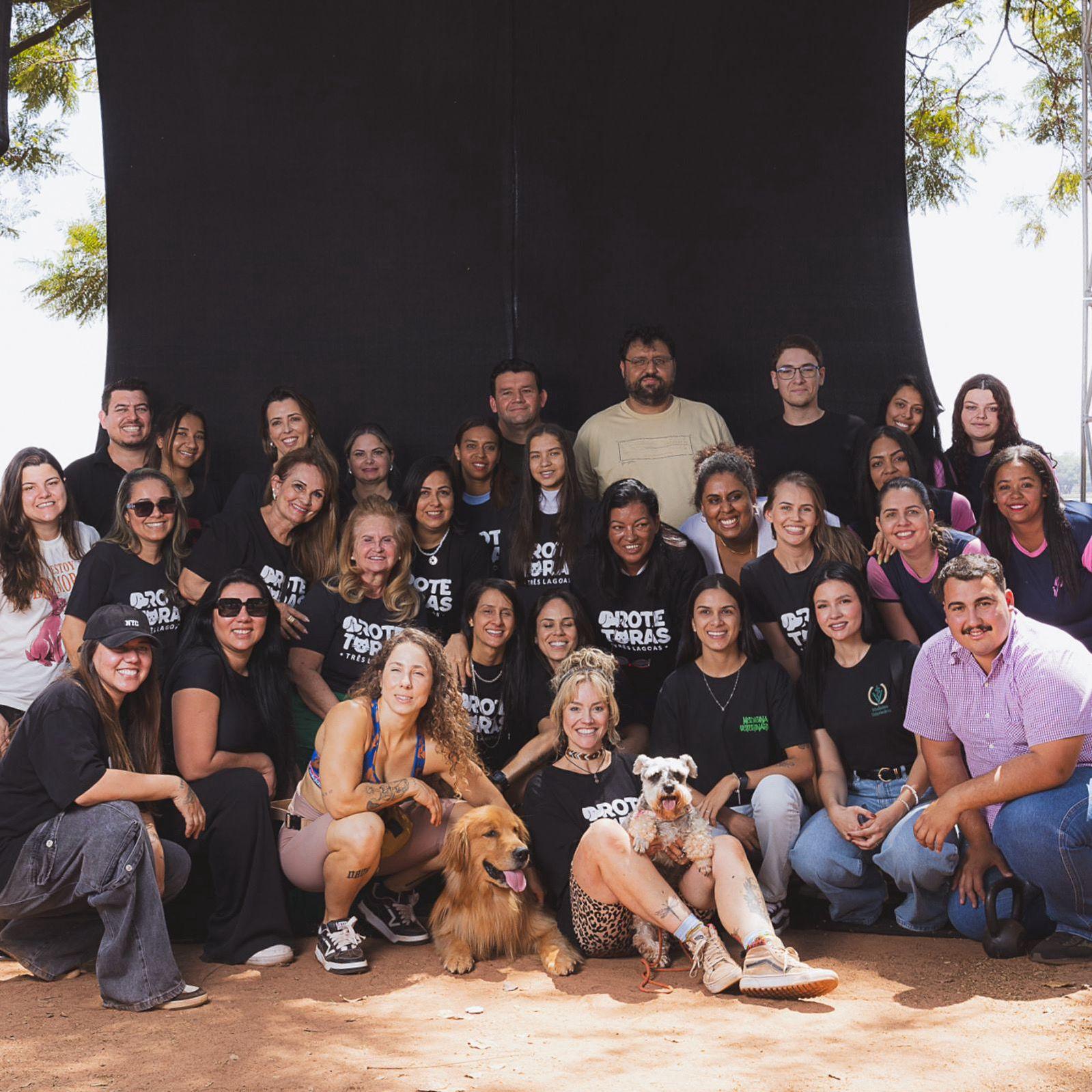 Sucesso, Pet Day mobiliza tutores e animais em Três Lagoas
