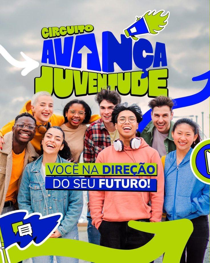 Vem aí o Circuito Avança Juventude dia 16 de setembro na escola JOMAP