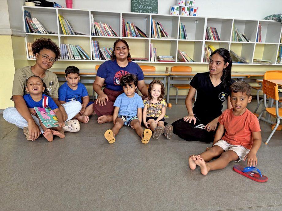 Colônia de Férias da Rede Municipal de Ensino iniciou na segunda-feira