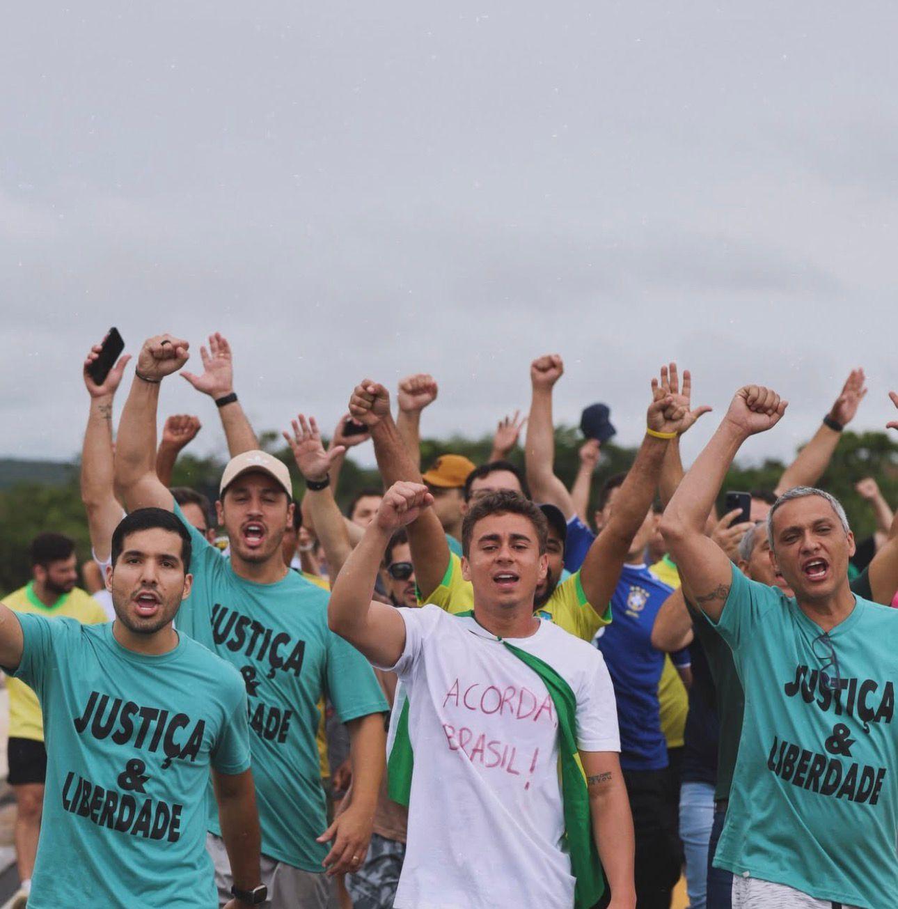 Coronel David rebate Fábio Trad e defende caminhada de Nikolas: “Patético é desprezar o povo”