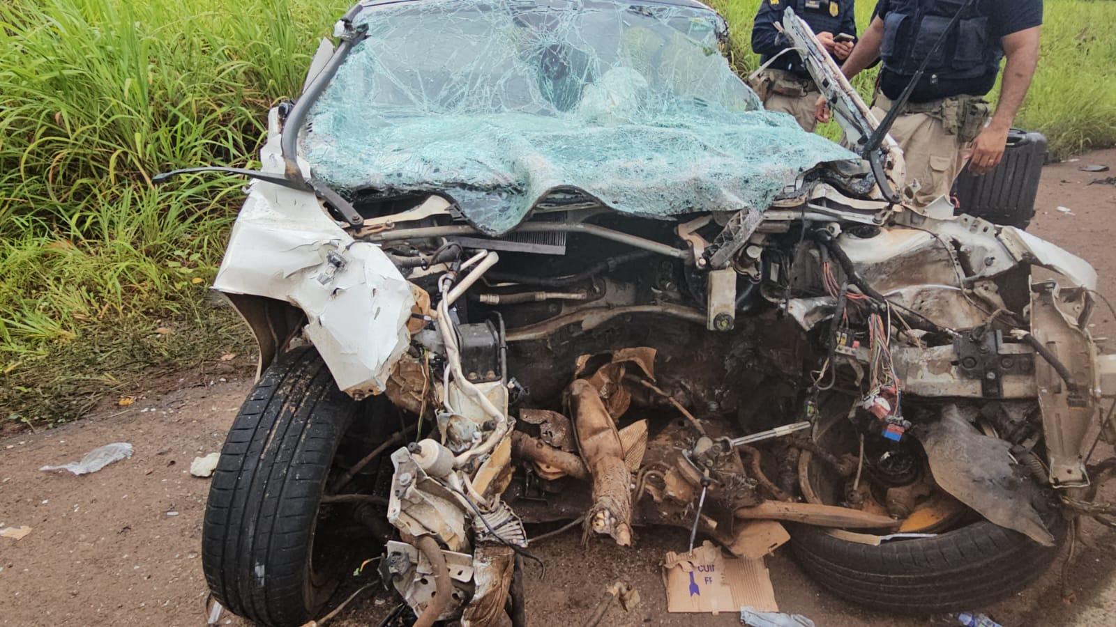 Grave acidente na “Rodovia da Morte” deixa feridos na BR 262