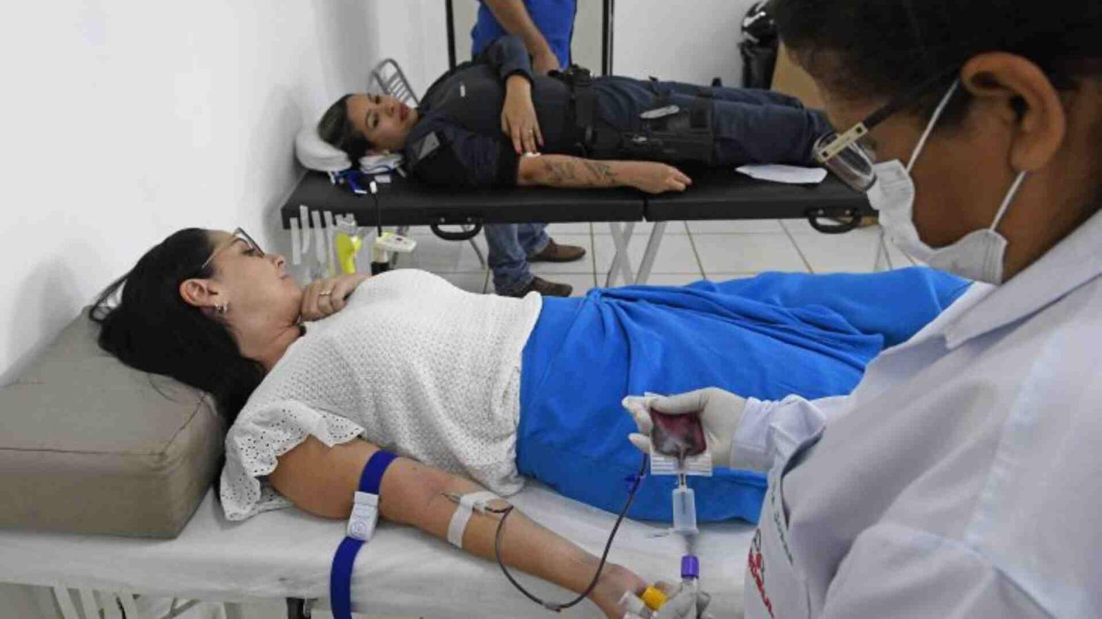 Hemosul de Três Lagoas faz apelo por doações de sangue O negativo
