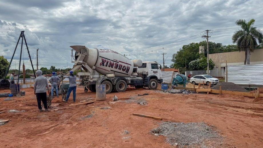 Marco para ampliar a rede de Saúde Mental, obras do CAPS Infantojuvenil já estão avançando