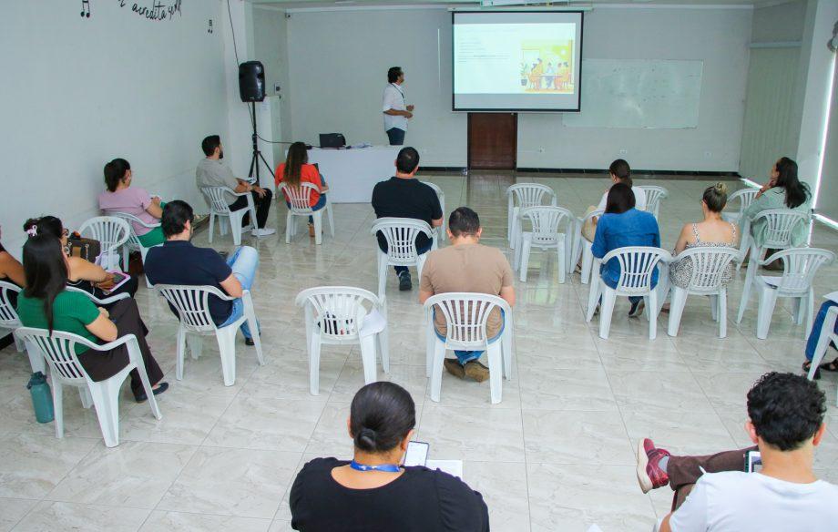 Mutirão do Conhecimento fortalece práticas na Atenção Básica e promove integração da rede de saúde