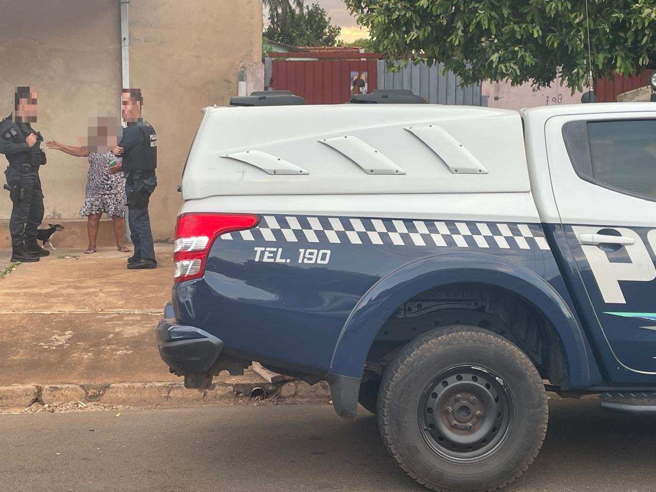 Polícia Militar age rápido e evita que briga entre vizinhos evoluísse para o pior em Três Lagoas