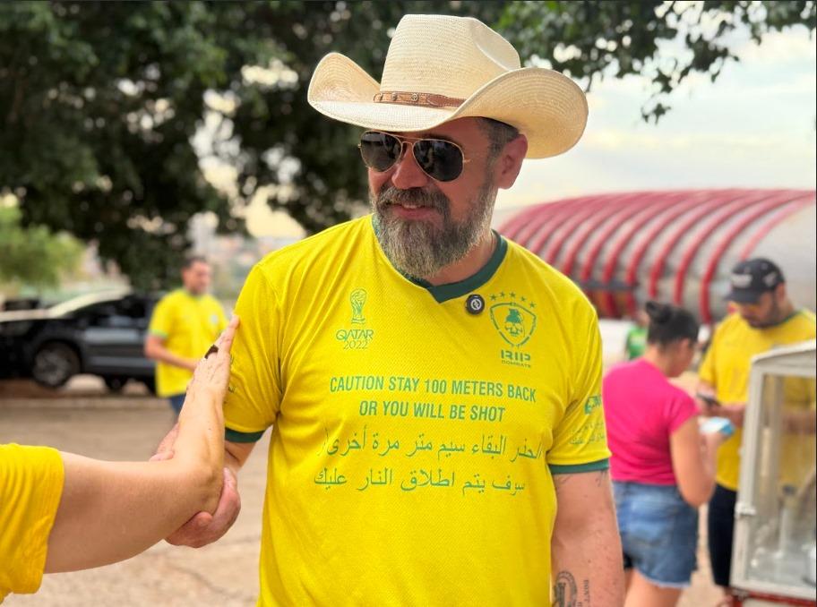 Pré-candidatura de Marcos Pollon ao Governo de MS ganha apoio da direita conservadora do Estado