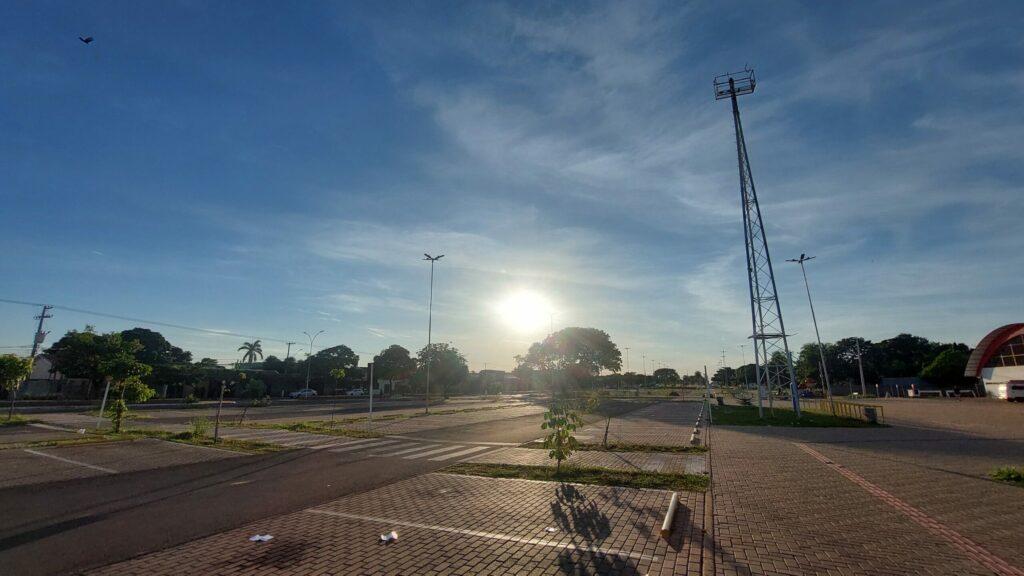 Quarta-feira tem continuação de tempo firme em Três Lagoas