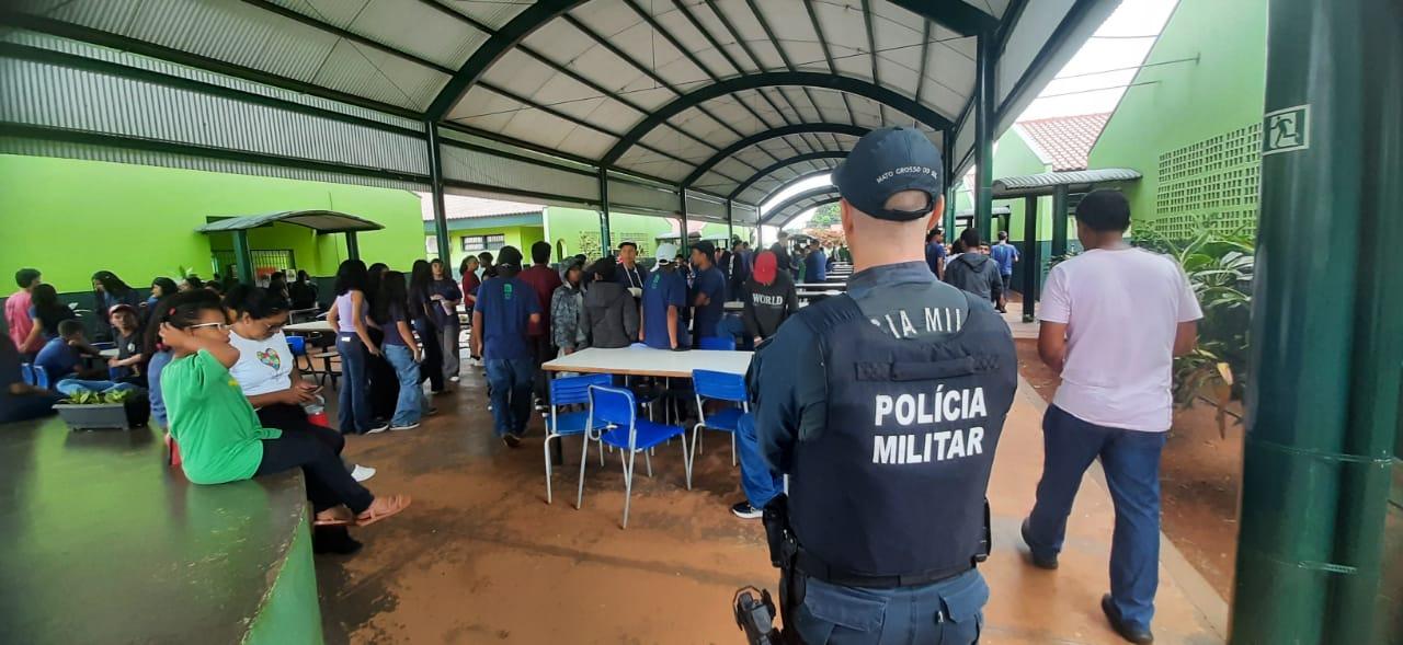 2°BPM lança ‘Operação Volta às Aulas’ para reforçar segurança em escolas