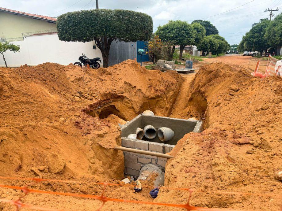 Jardim Itamaraty, Nossa Senhora de Fátima e Eunice recebem obra de pavimentação e drenagem