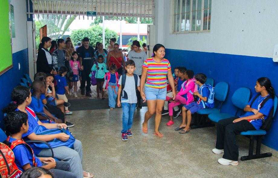 Mais de 16 mil alunos da REME retornam às aulas em Três Lagoas