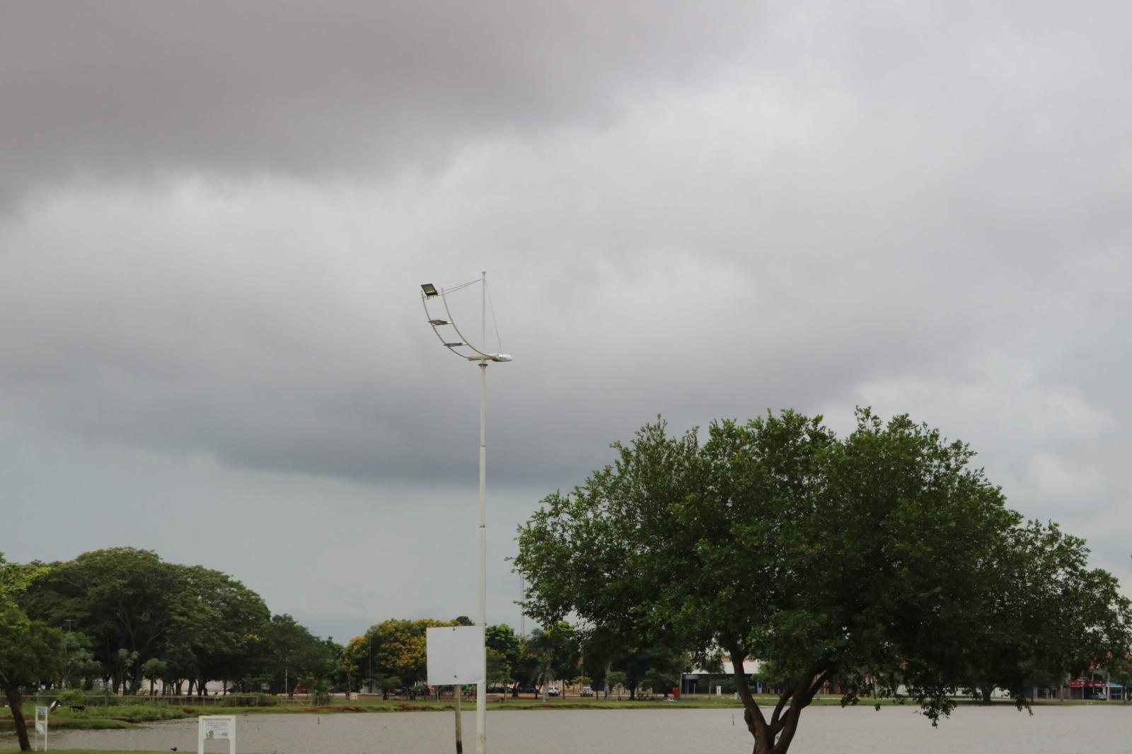 Segunda-feira será de tempo instável e risco de chuvas em Três Lagoas