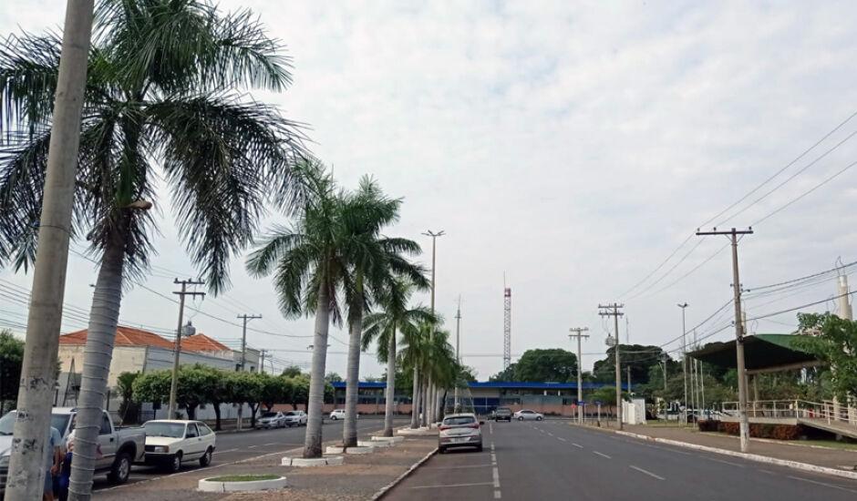 Tempo instável deve marcar a quarta-feira em Três Lagoas