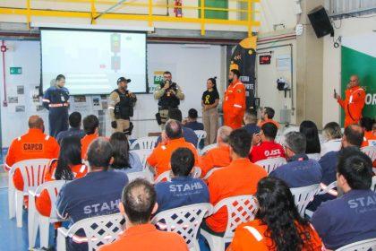 DEPTRAN encerra ações do Maio Amarelo com palestra educativa na Petrobras